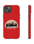 ZAGREB Phone Case - Red