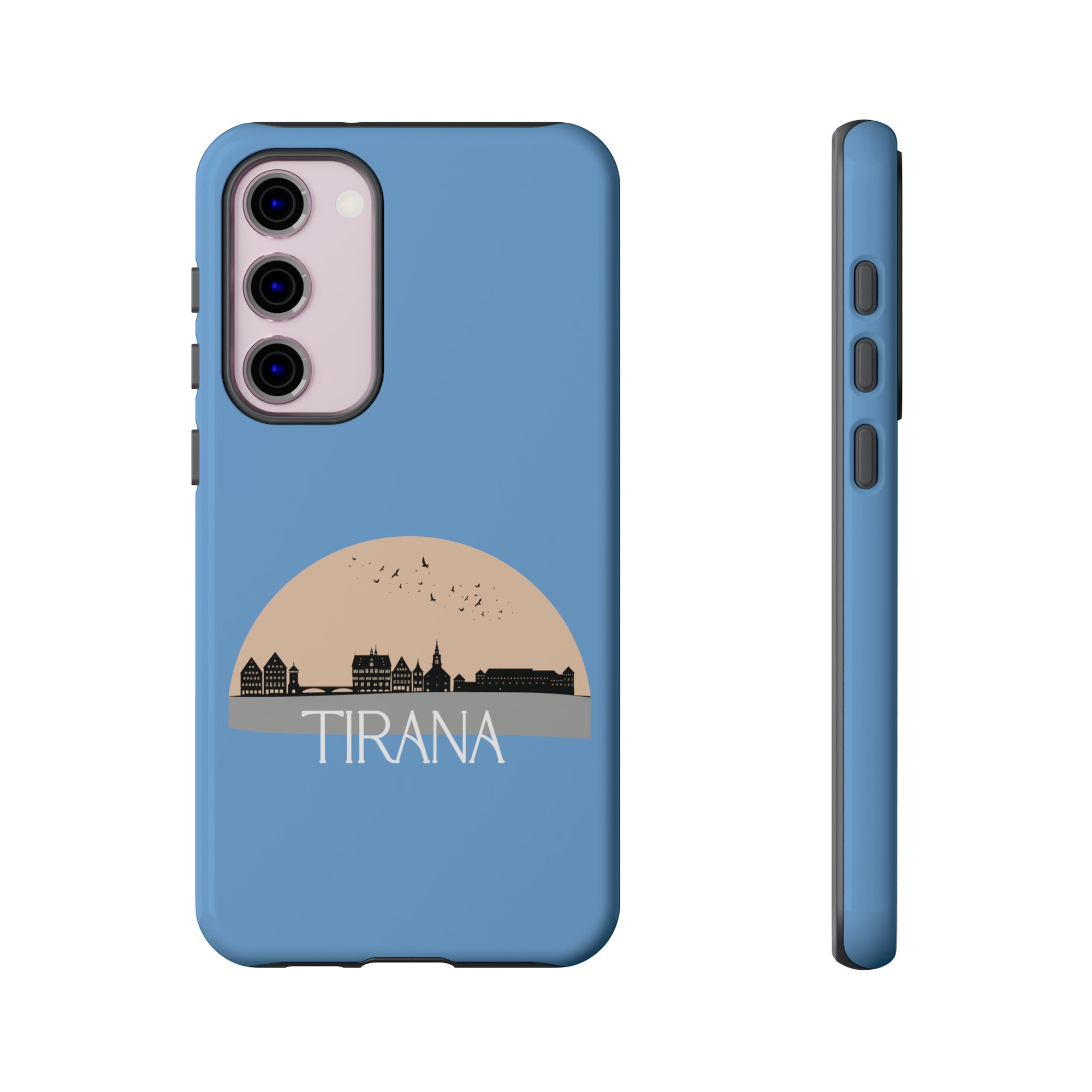 TIRANA Phone Case - Light Blue