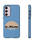 TIRANA Phone Case - Light Blue