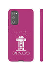 SARAJEVO SEBILJ Phone Case - Pink