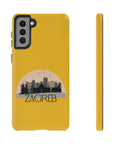 ZAGREB Phone Case - Yellow