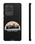 ZAGREB Phone Case - Black