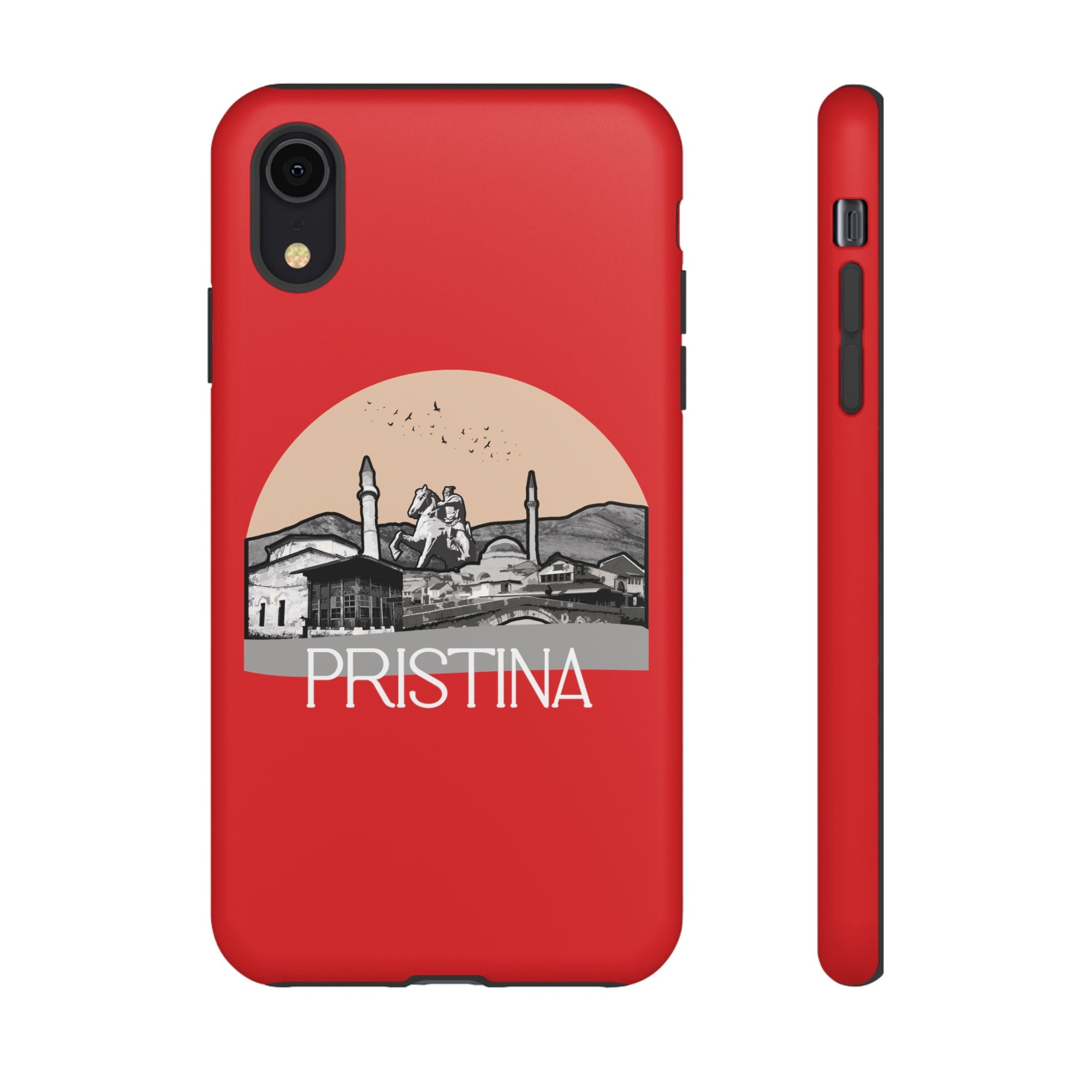 PRISTINA Phone Case - Red