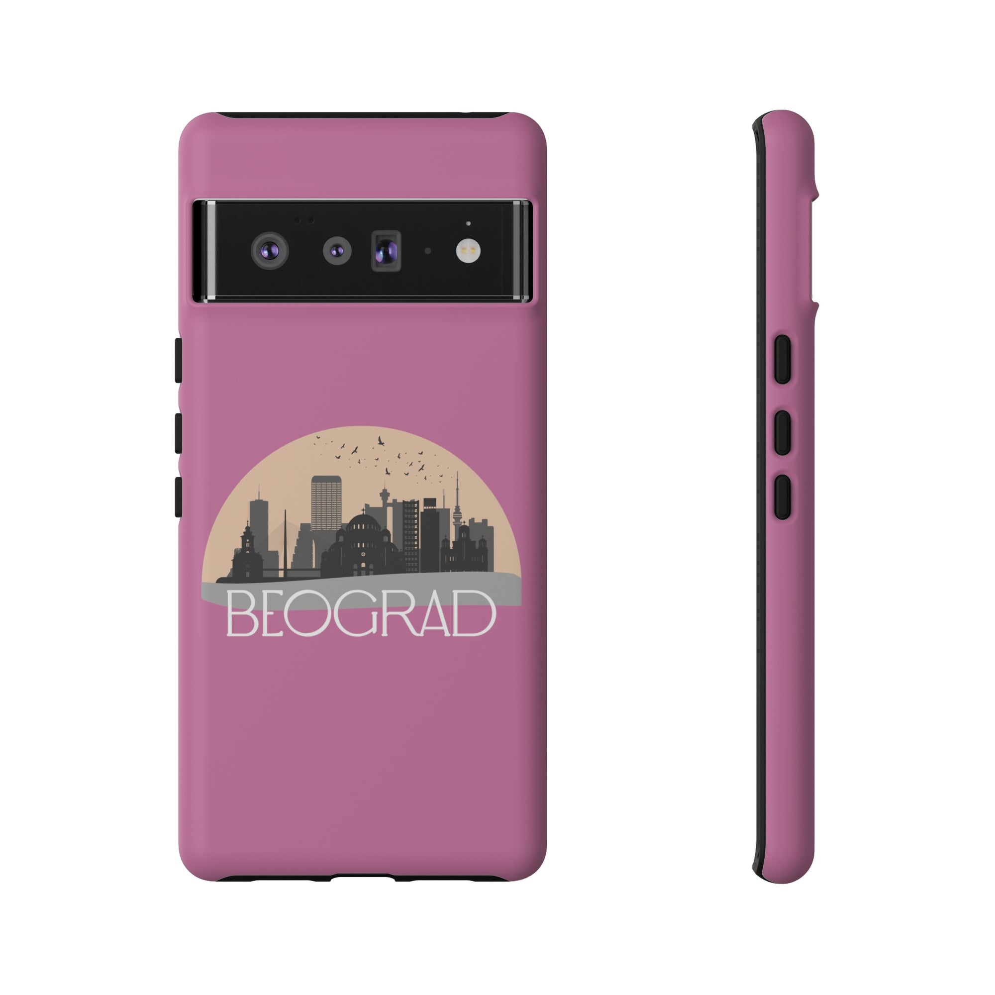 BEOGRAD Phone Case - Light Pink