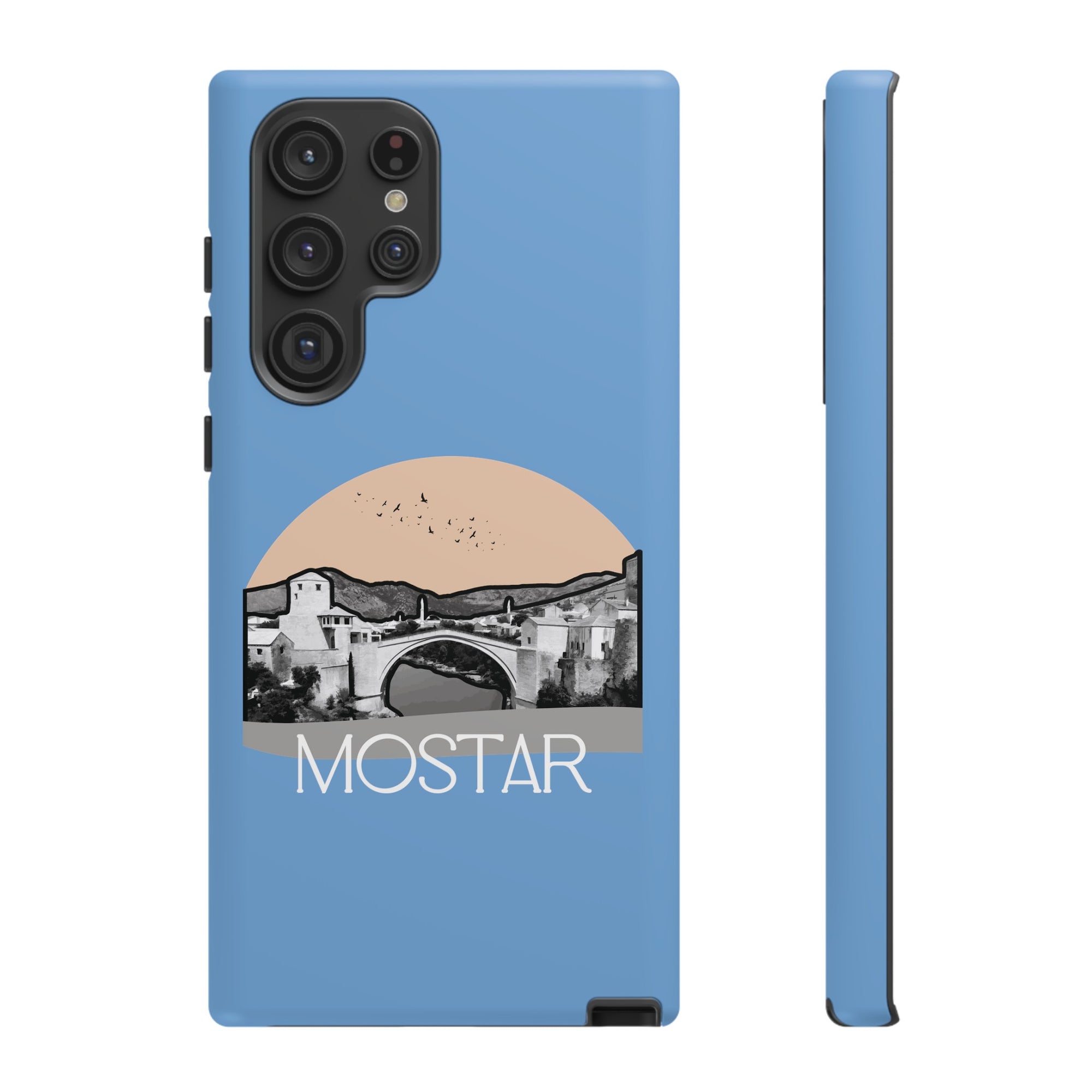 MOSTAR Phone Case - Light Blue