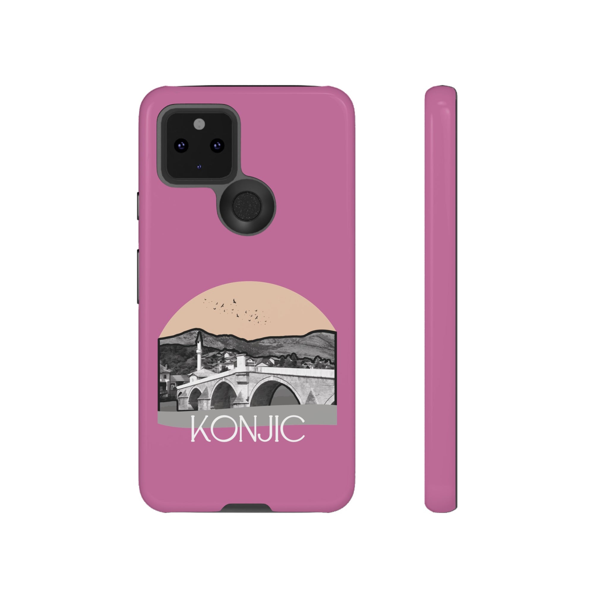 KONJIC Phone Case - Light Pink