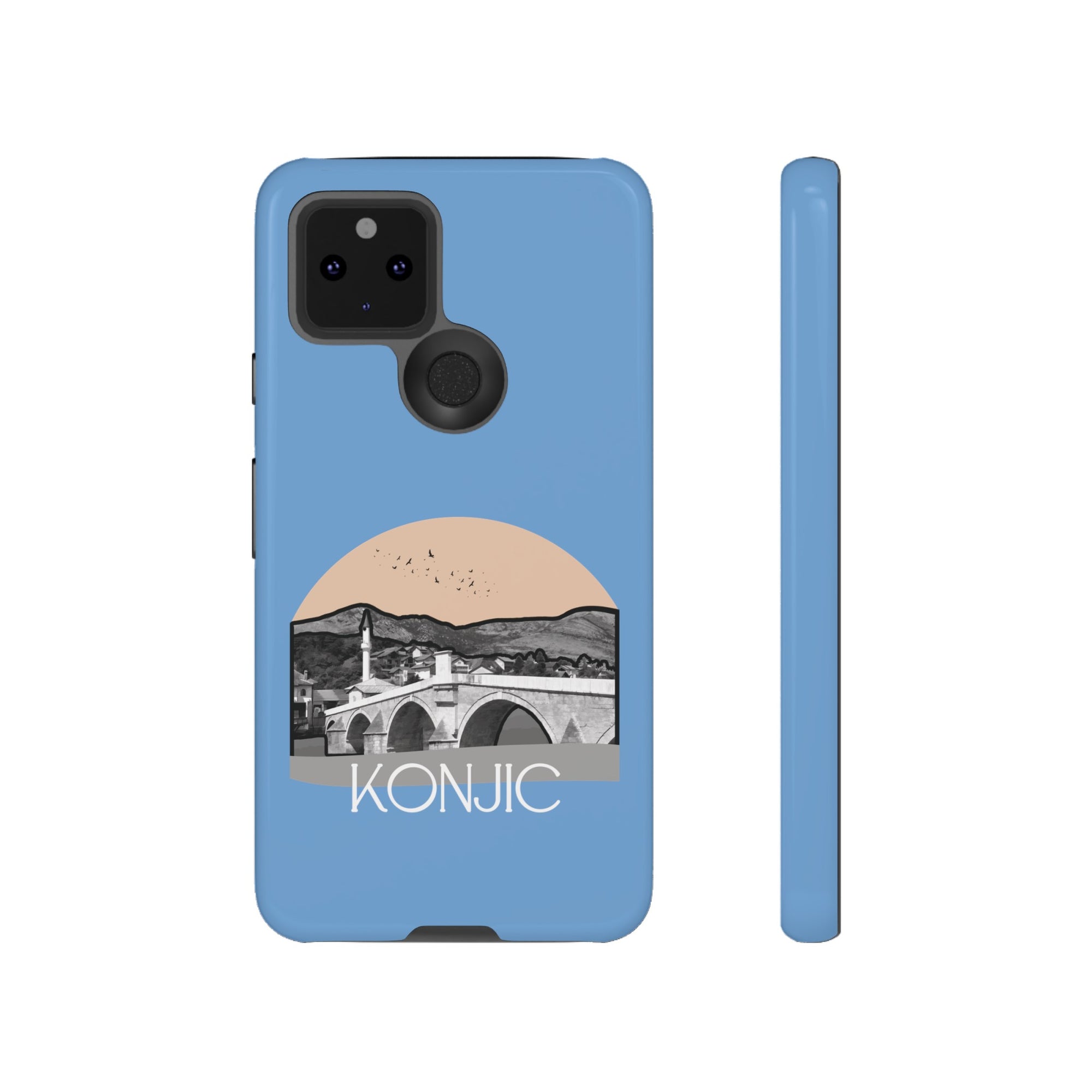 KONJIC Phone Case - Light Blue