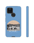 KONJIC Phone Case - Light Blue