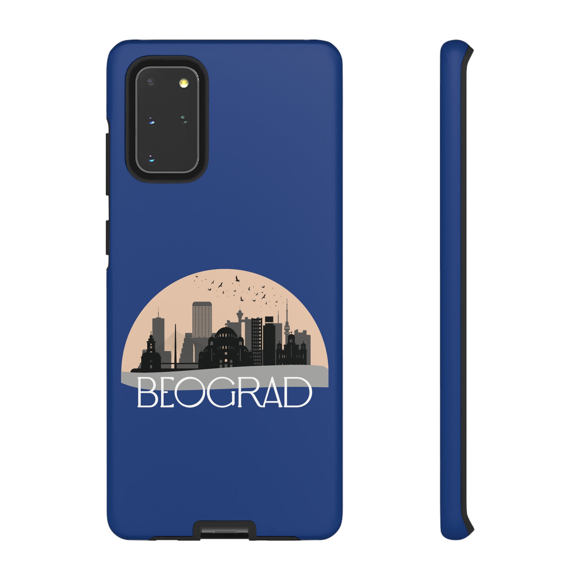 BEOGRAD Phone Case - Blue