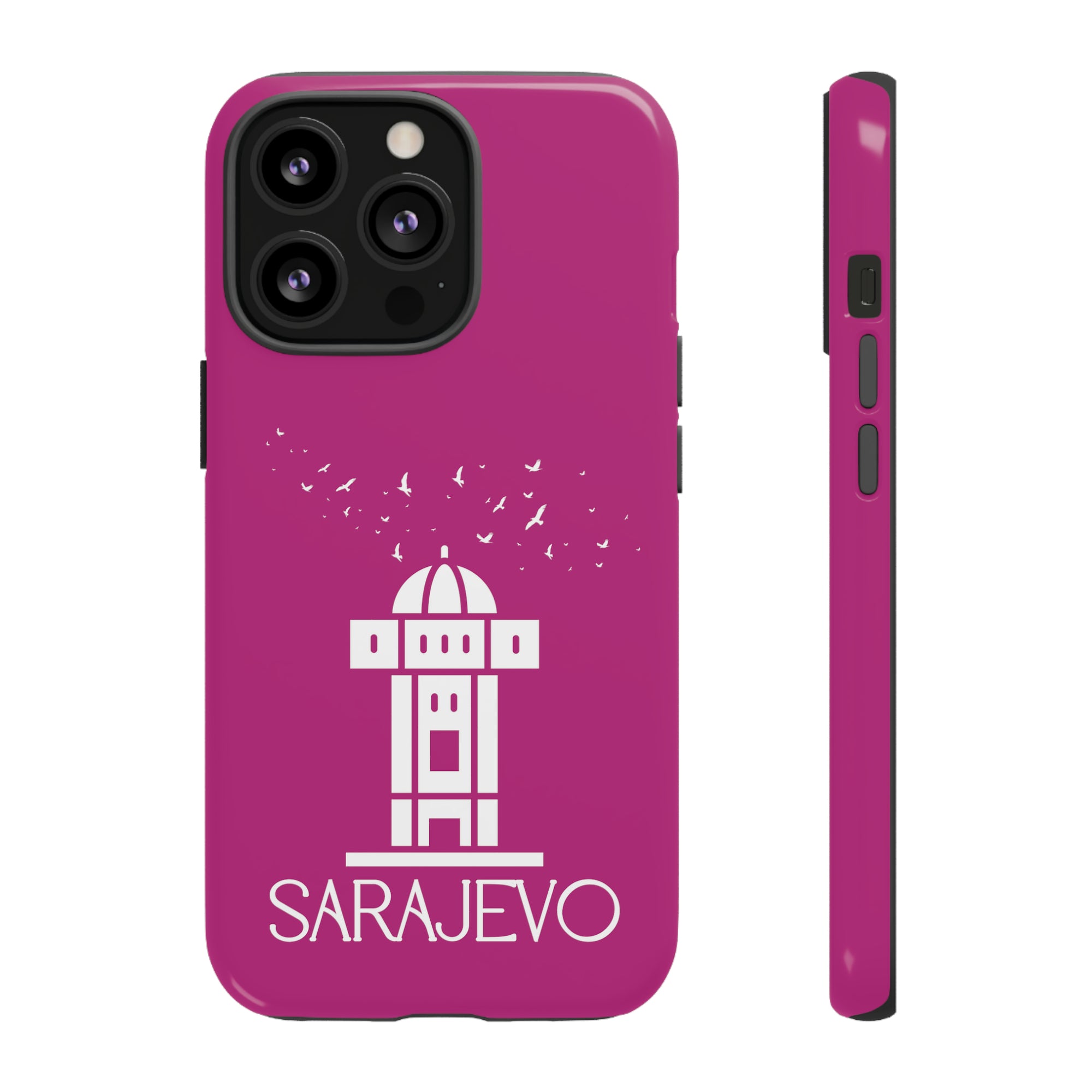 SARAJEVO SEBILJ Phone Case - Pink