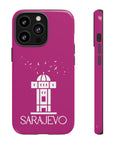 SARAJEVO SEBILJ Phone Case - Pink