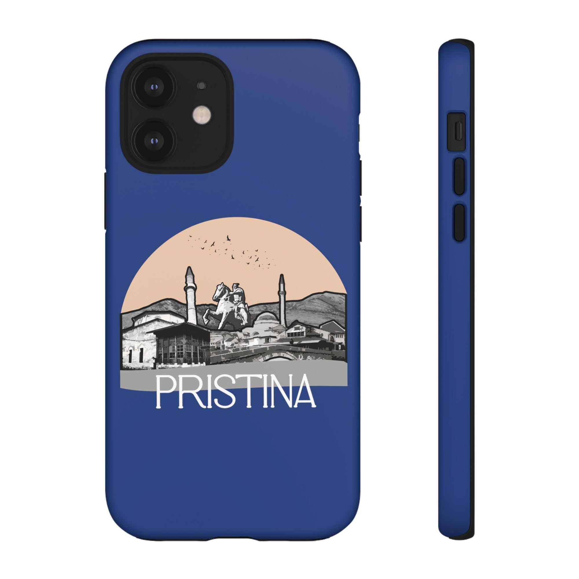 PRISTINA Phone Case - Blue