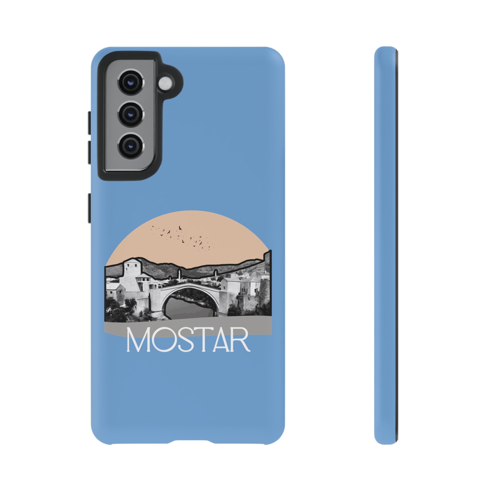 MOSTAR Phone Case - Light Blue