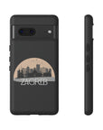 ZAGREB Phone Case - Black