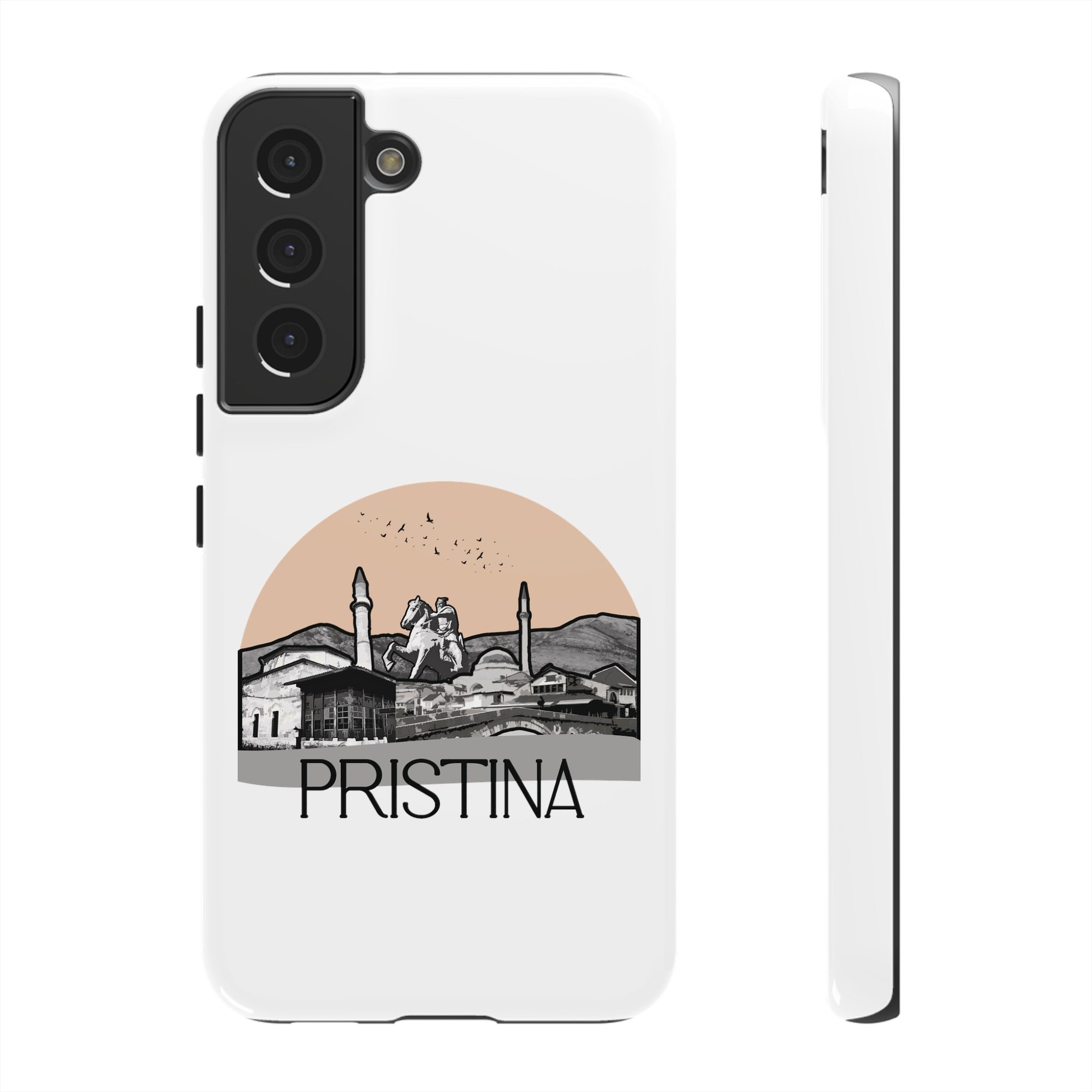 PRISTINA Phone Case - White