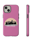 ZAGREB Phone Case - Light Pink