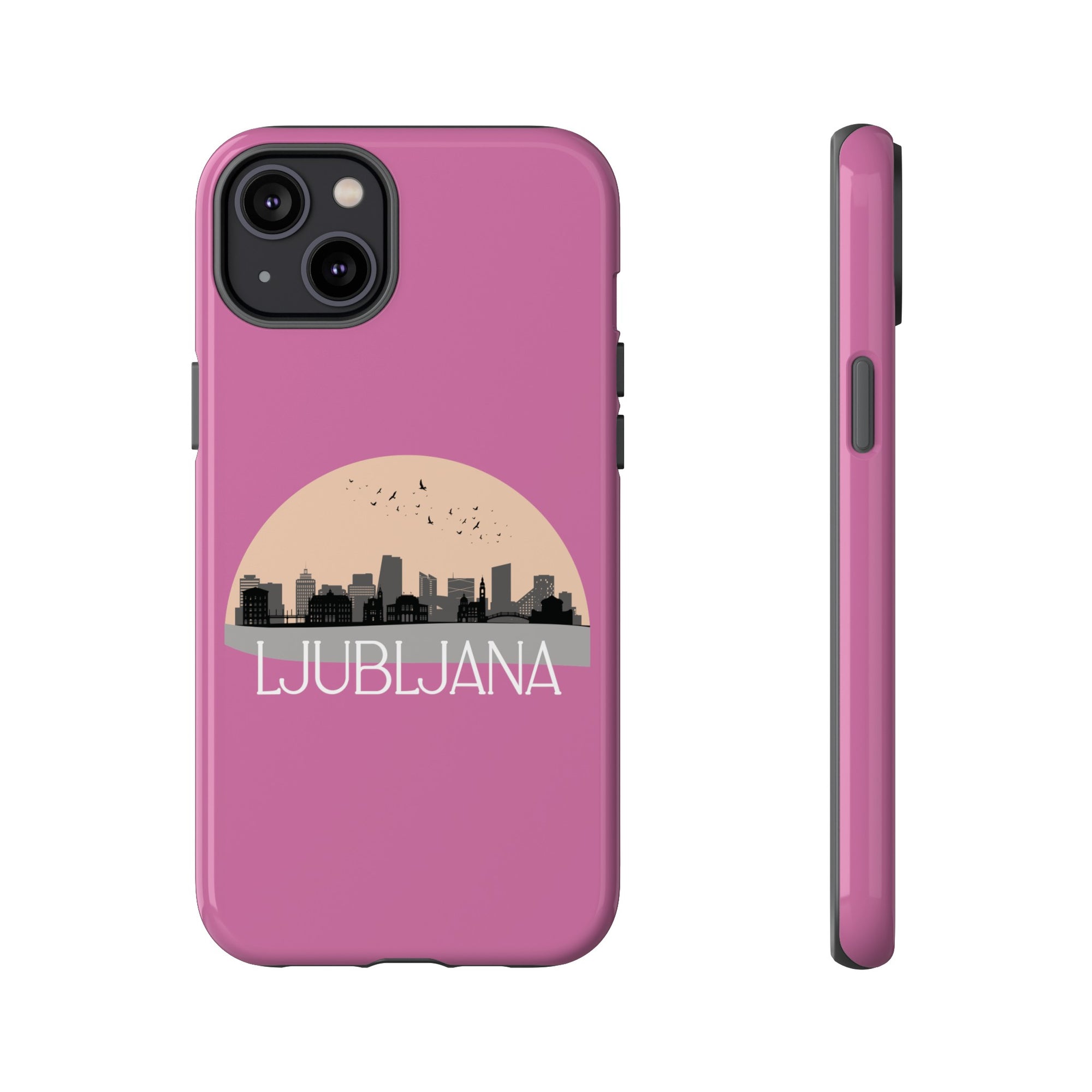 LJUBLJANA Phone Case - Light Pink