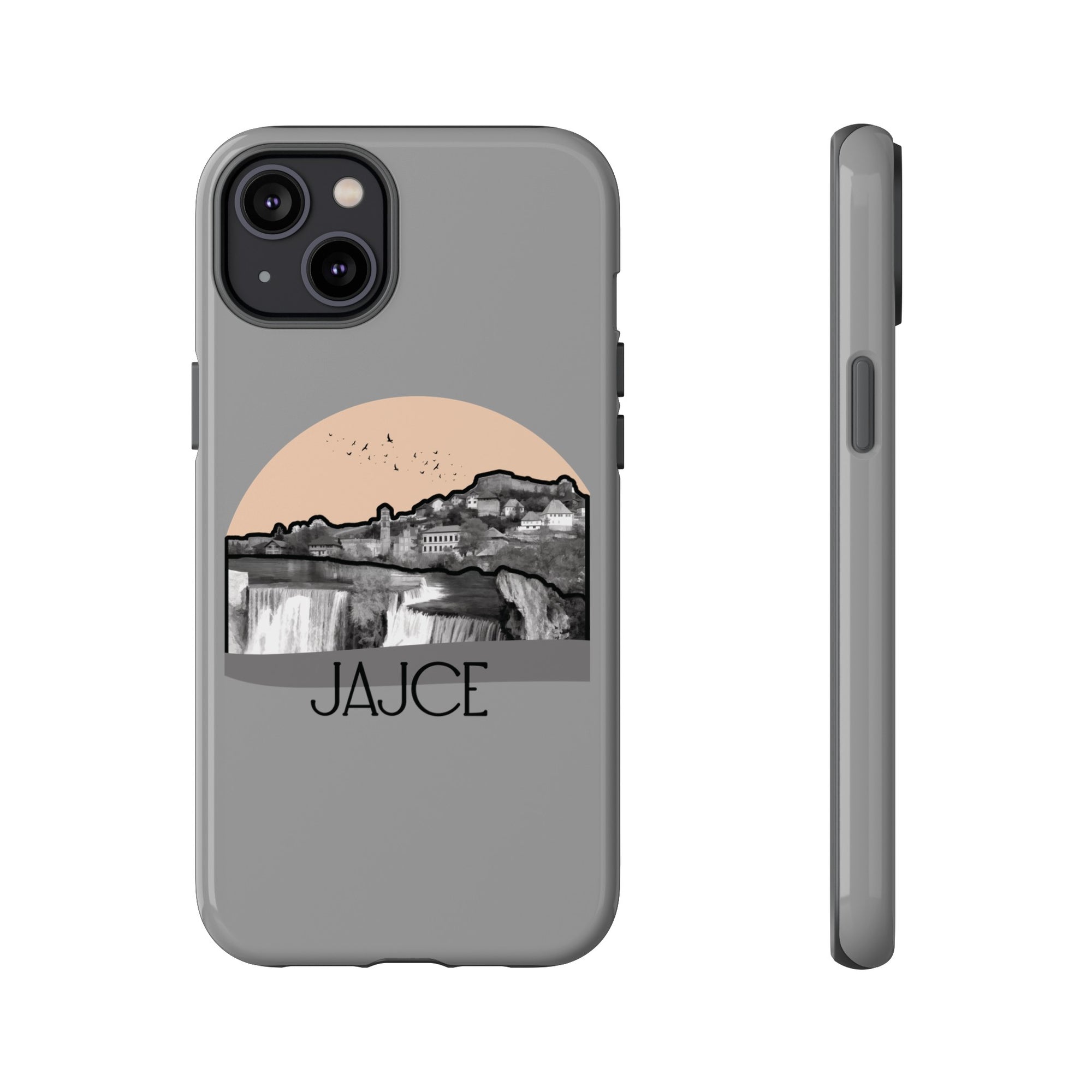 JAJCE Phone Case - Grey