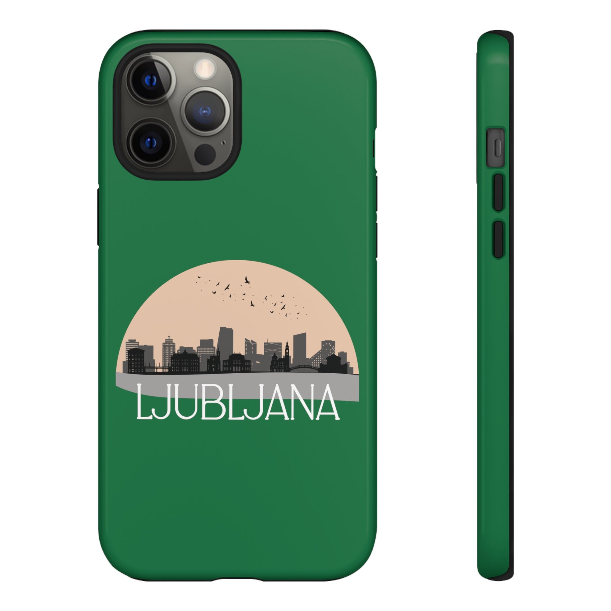 LJUBLJANA Phone Case - Green