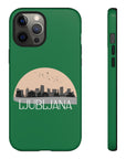 LJUBLJANA Phone Case - Green