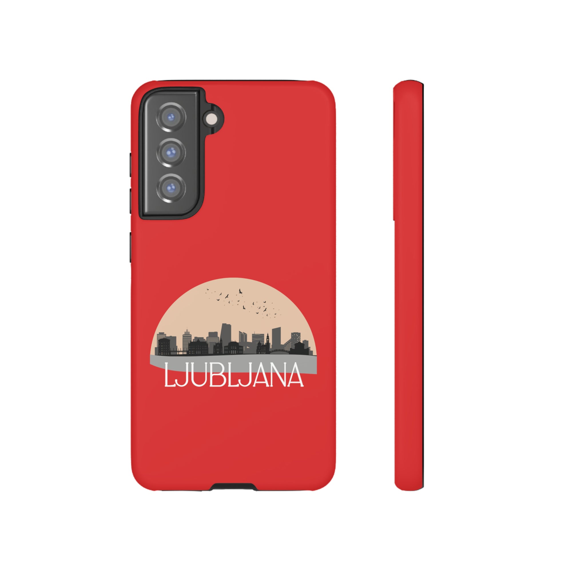 LJUBLJANA Phone Case - Red