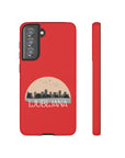 LJUBLJANA Phone Case - Red