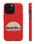 SARAJEVO Phone Case - Red