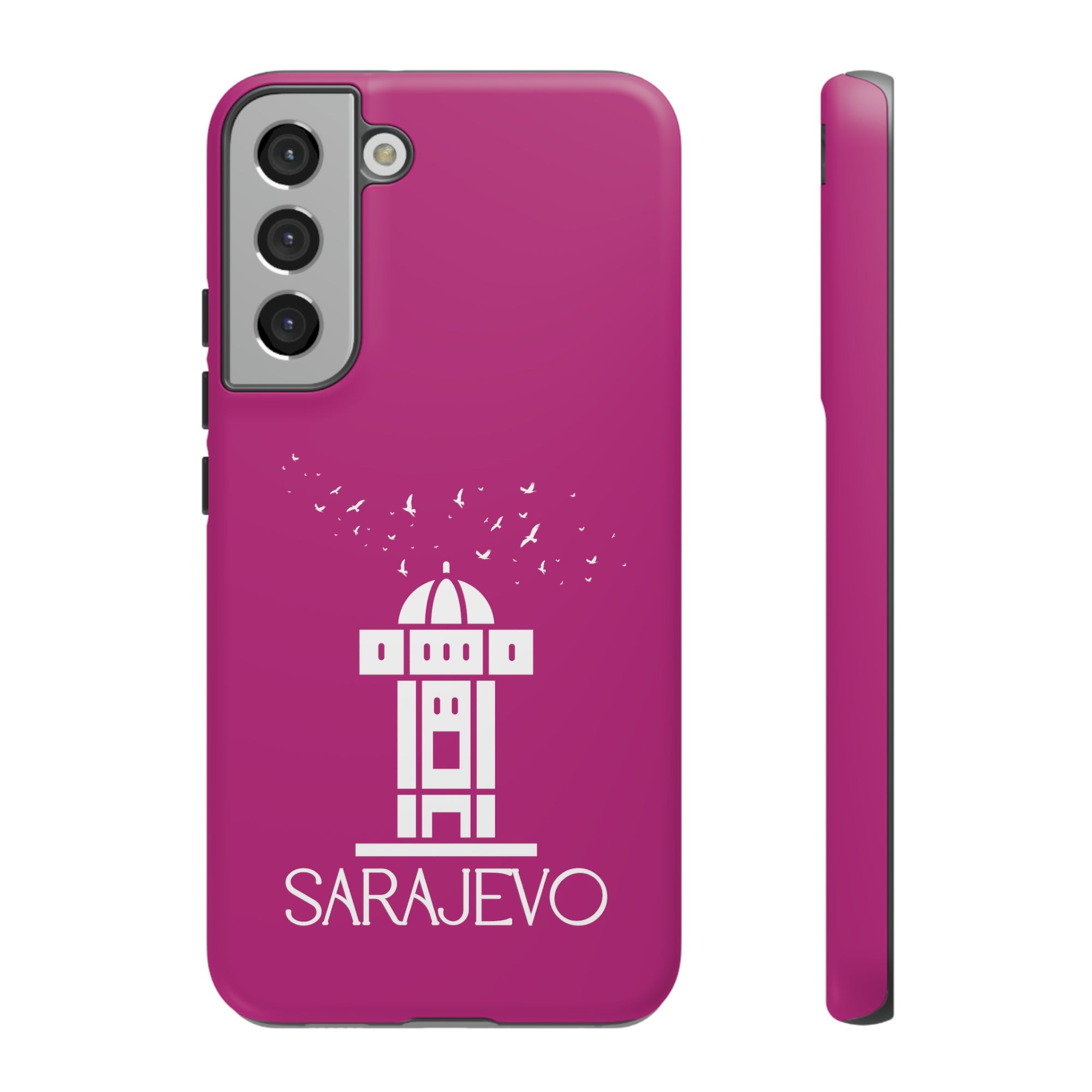 SARAJEVO SEBILJ Phone Case - Pink