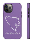 Šeher Bosno Volim Te Phone Case - Purple