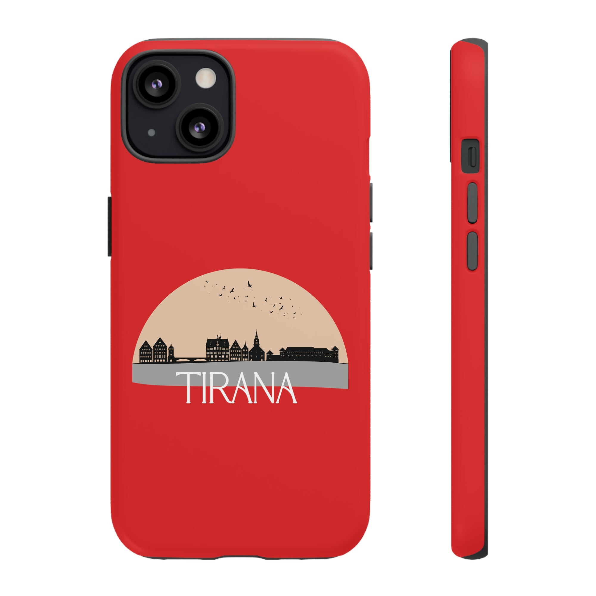 TIRANA Phone Case - Red