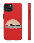 TIRANA Phone Case - Red