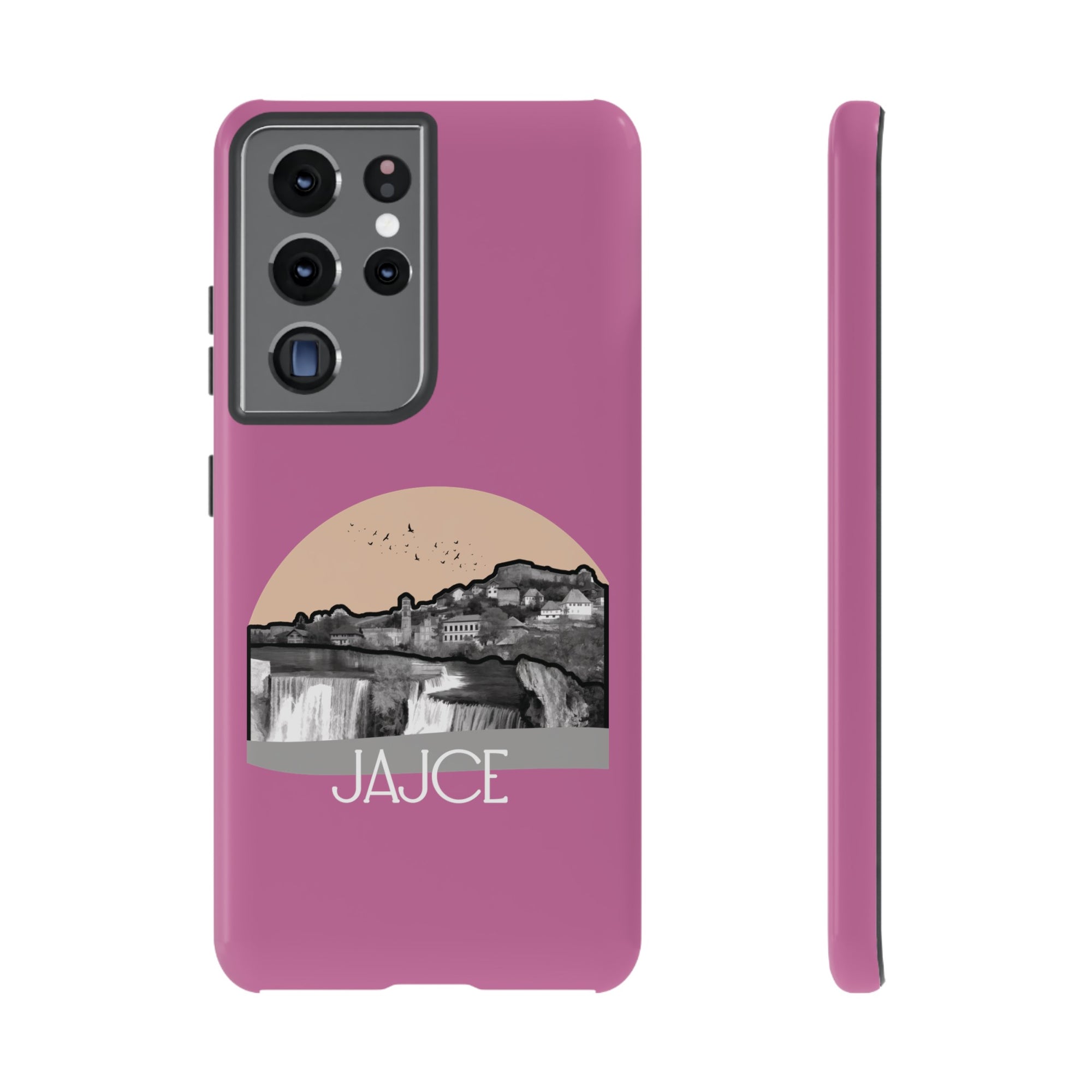 JAJCE Phone Case - Light Pink