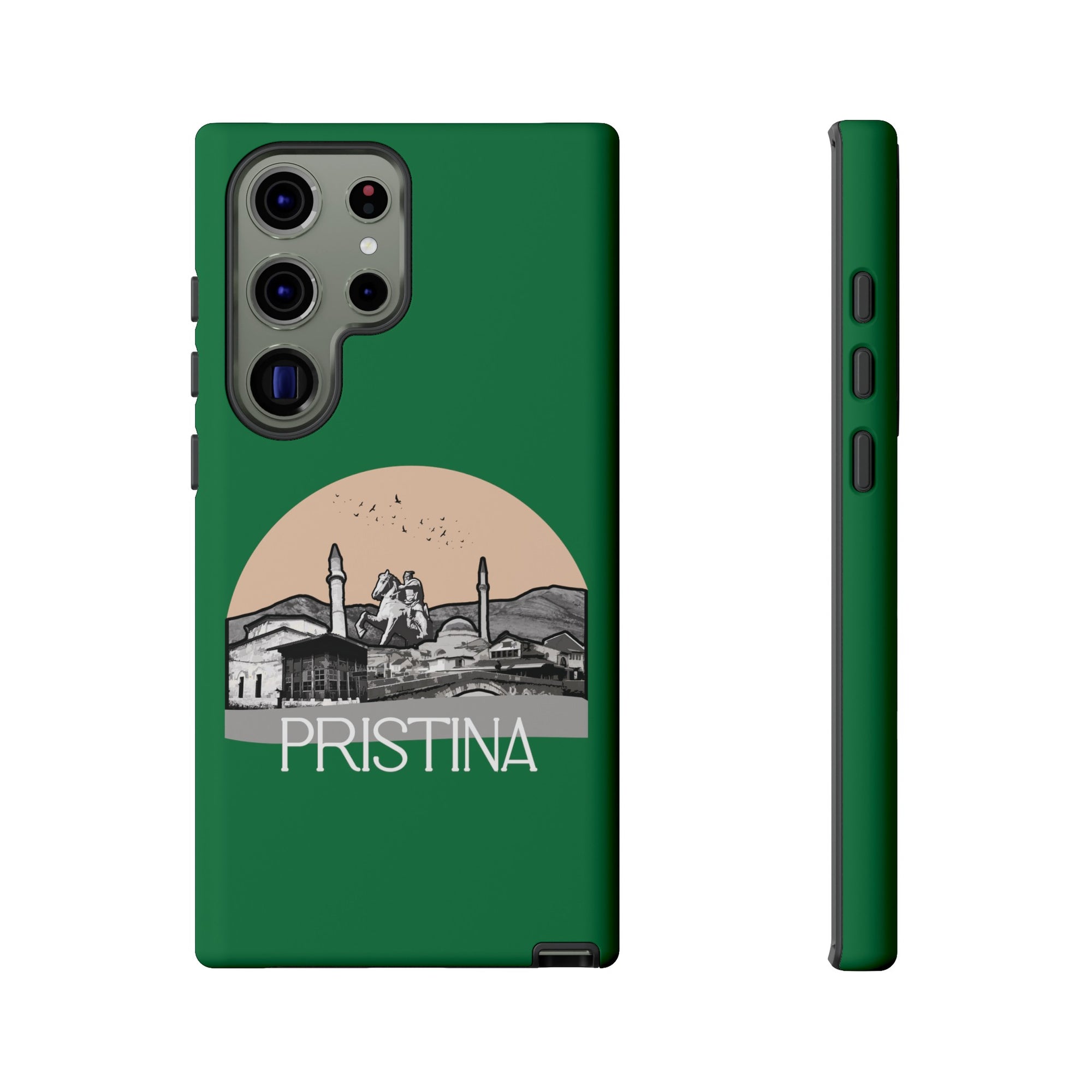 PRISTINA Phone Case - Green