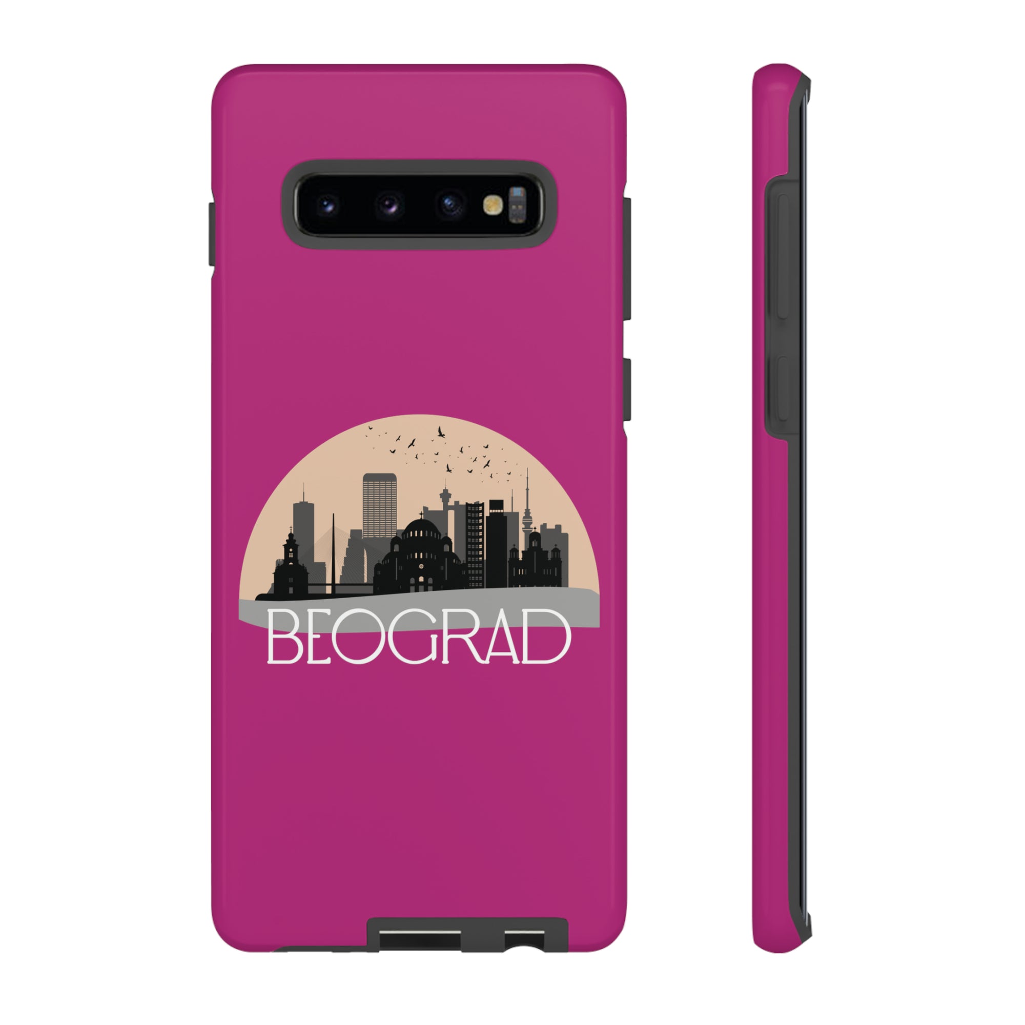 BEOGRAD Phone Case - Pink