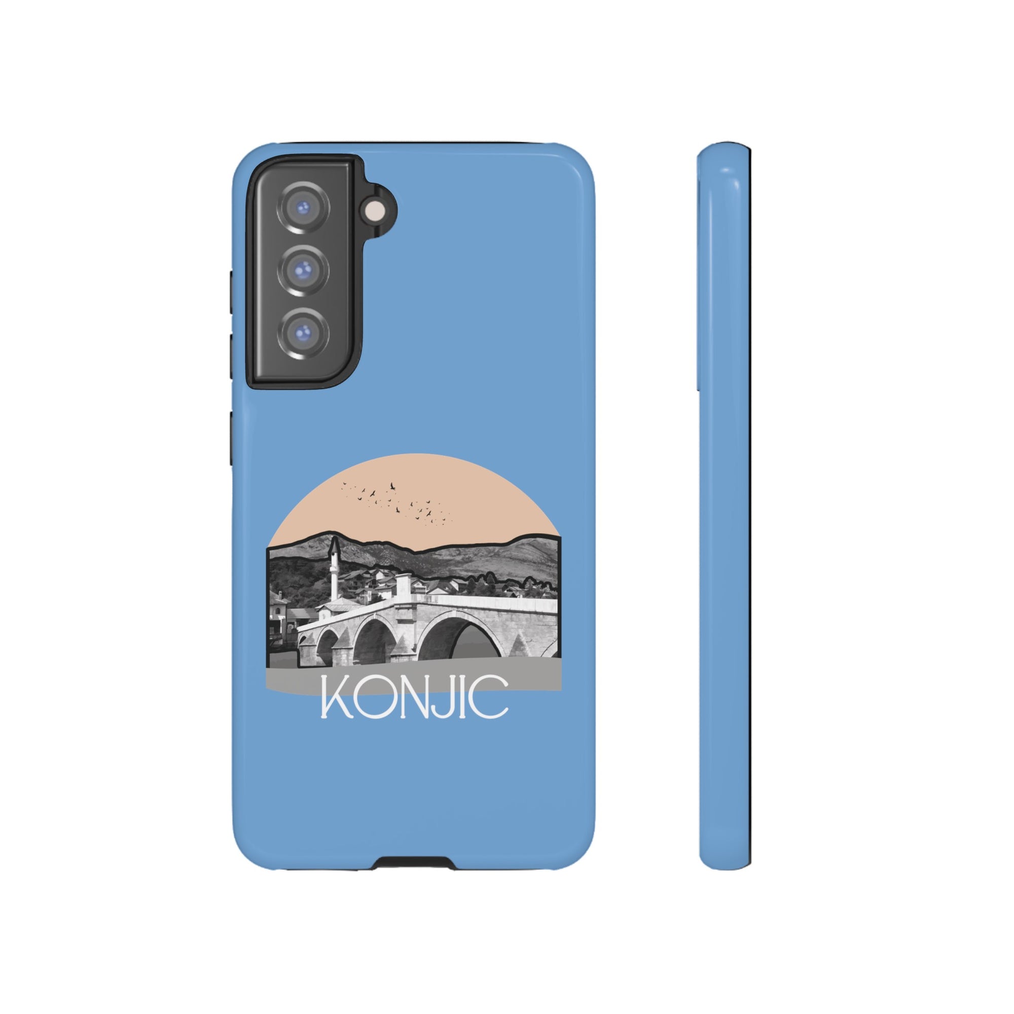 KONJIC Phone Case - Light Blue