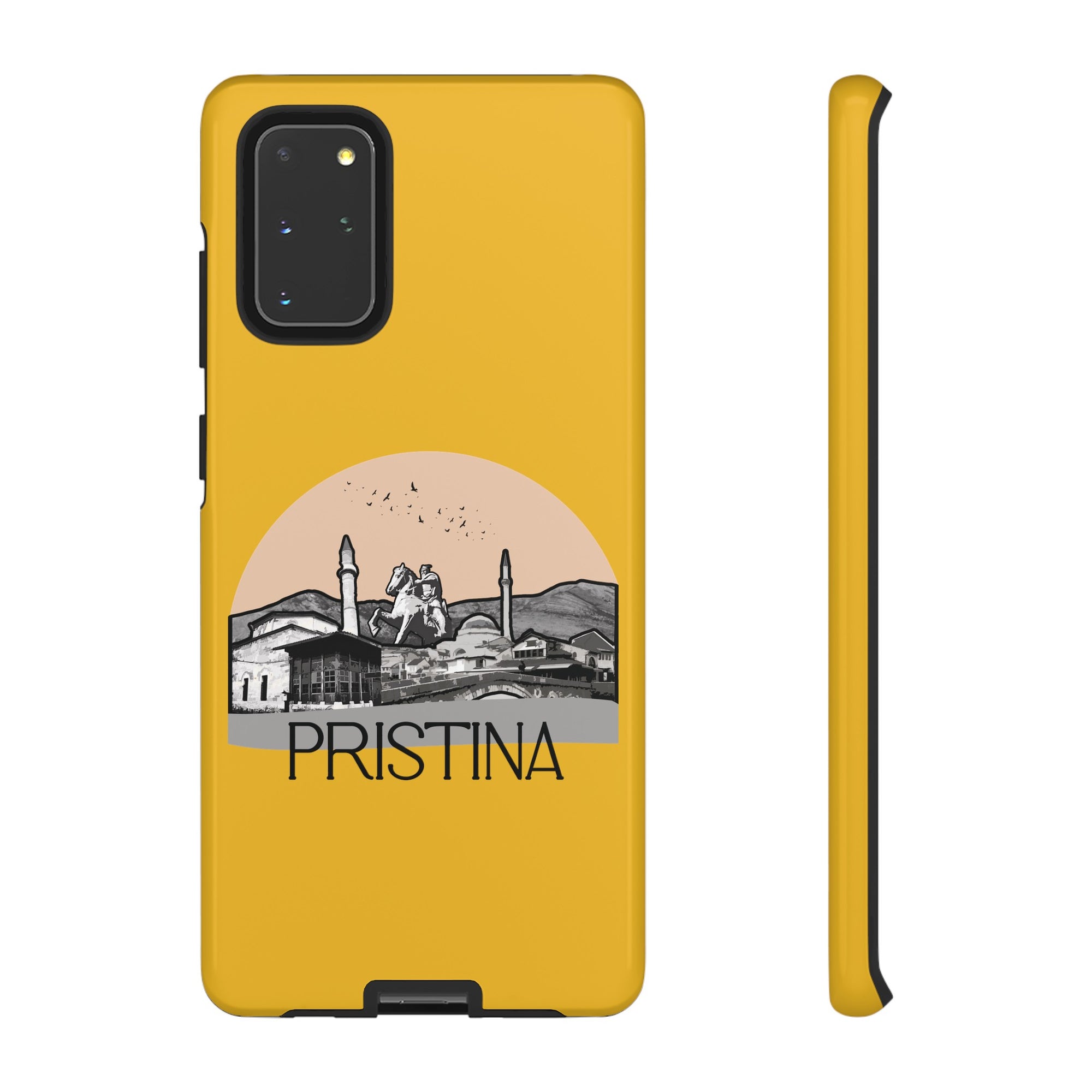 PRISTINA Phone Case - Yellow