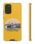 PRISTINA Phone Case - Yellow