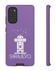 SARAJEVO SEBILJ Phone Case - Purple