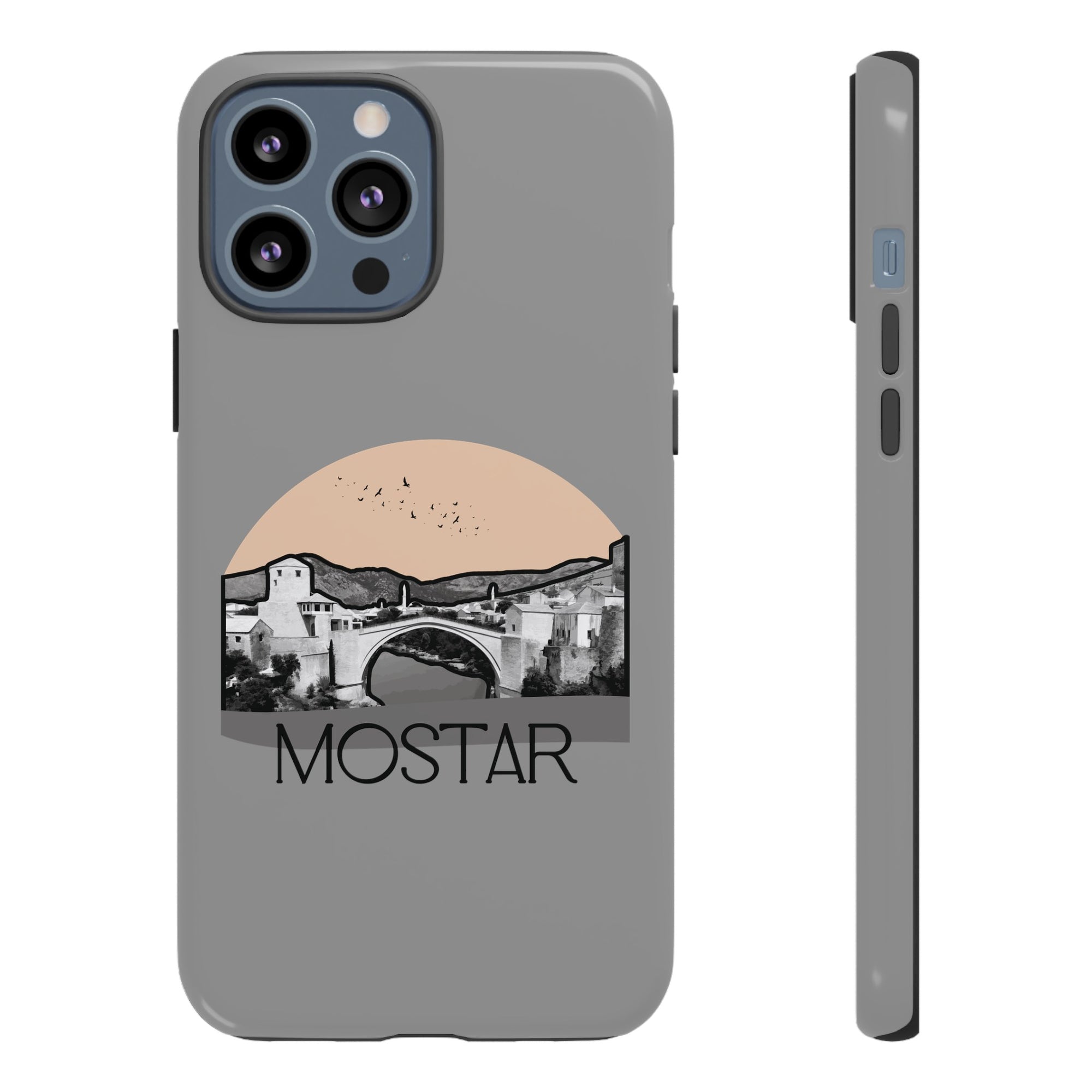 MOSTAR Phone Case - Grey