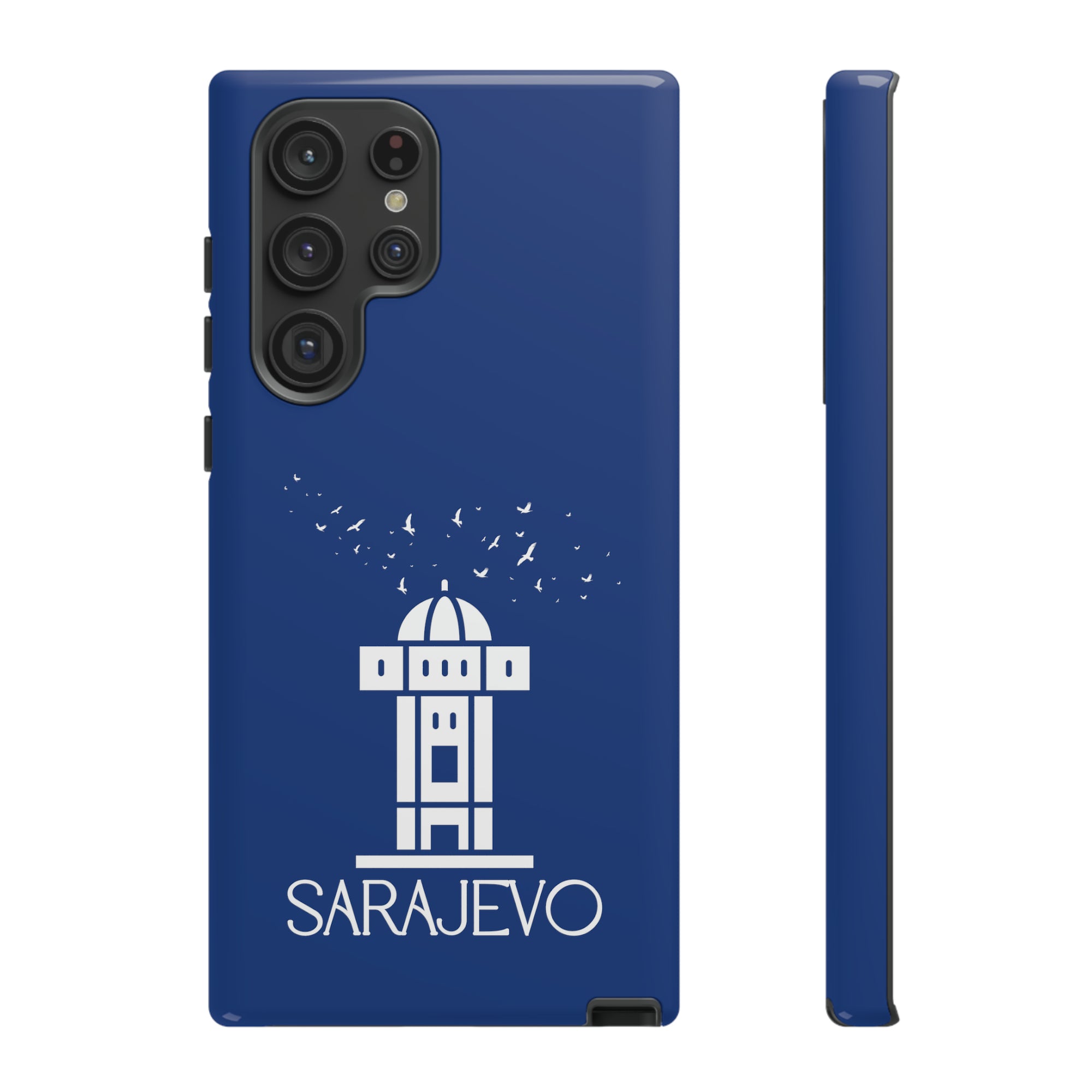 SARAJEVO SEBILJ Phone Case - Blue