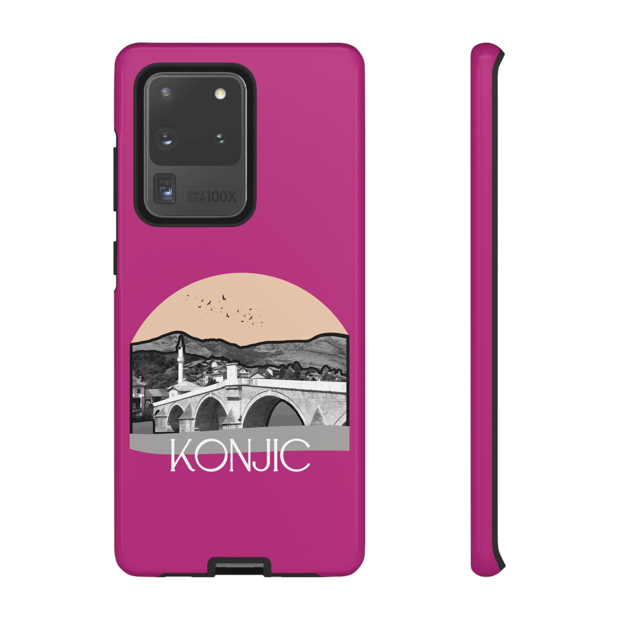 KONJIC Phone Case - Pink