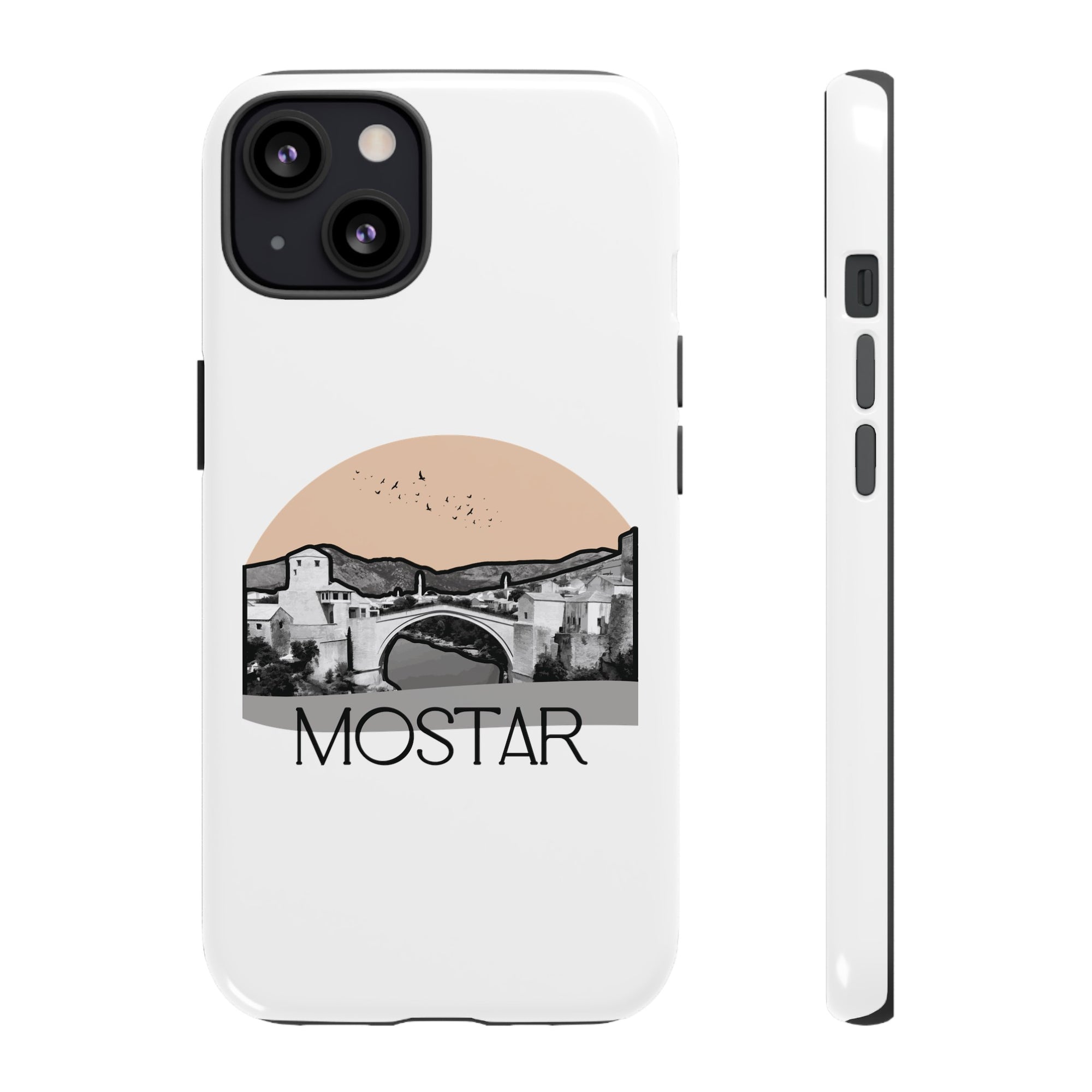 MOSTAR Phone Case - White