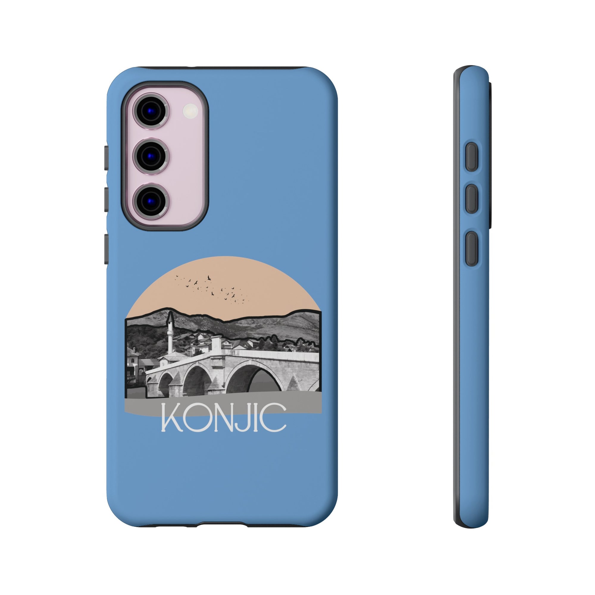 KONJIC Phone Case - Light Blue