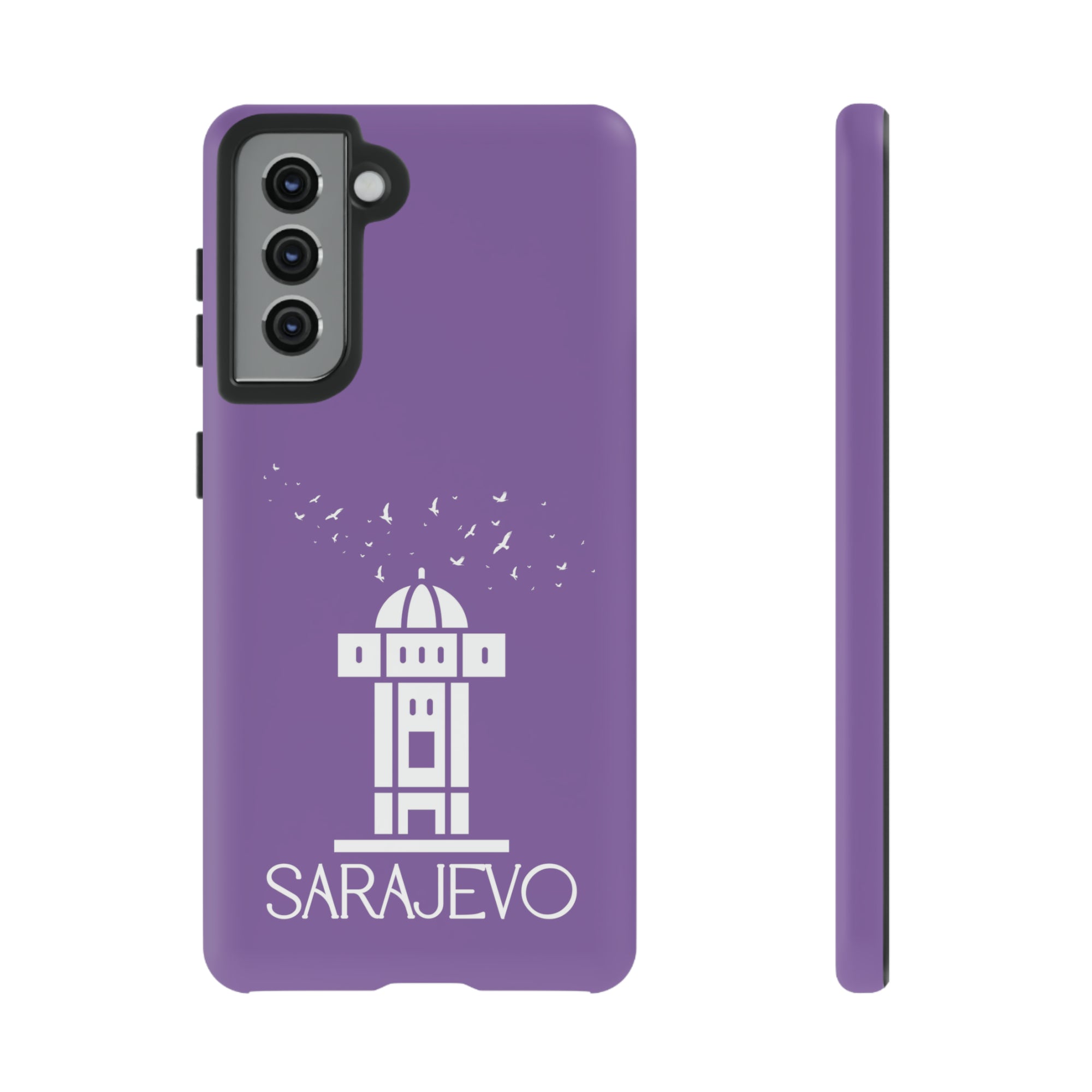 SARAJEVO SEBILJ Phone Case - Purple