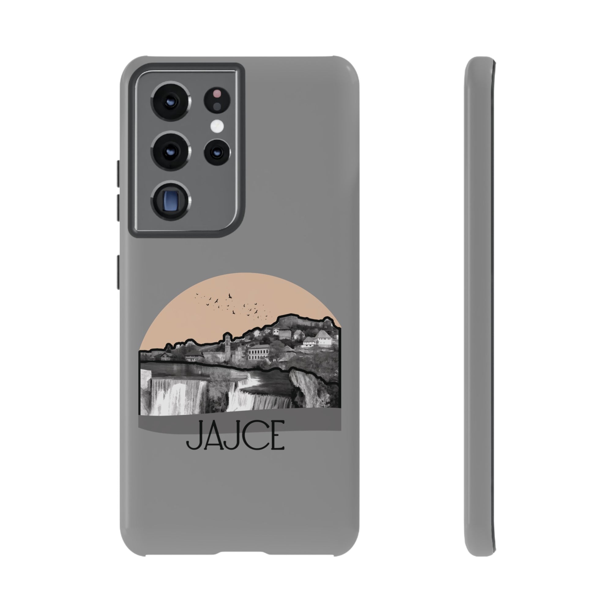 JAJCE Phone Case - Grey