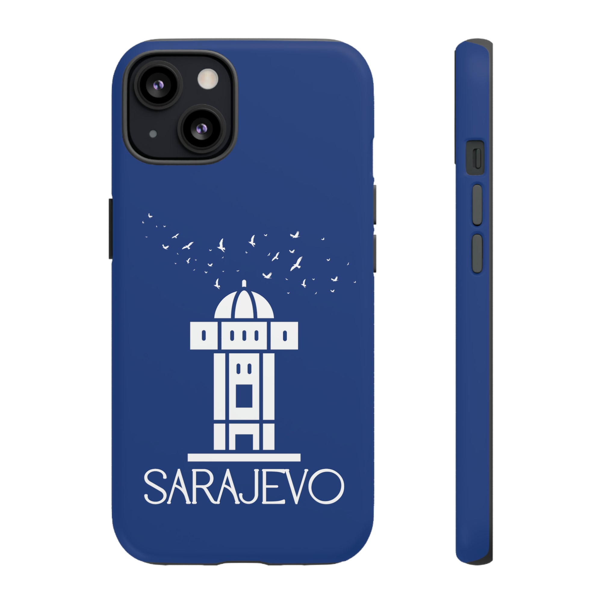 SARAJEVO SEBILJ Phone Case - Blue