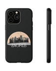 ZAGREB Phone Case - Black