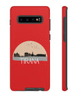 TIRANA Phone Case - Red