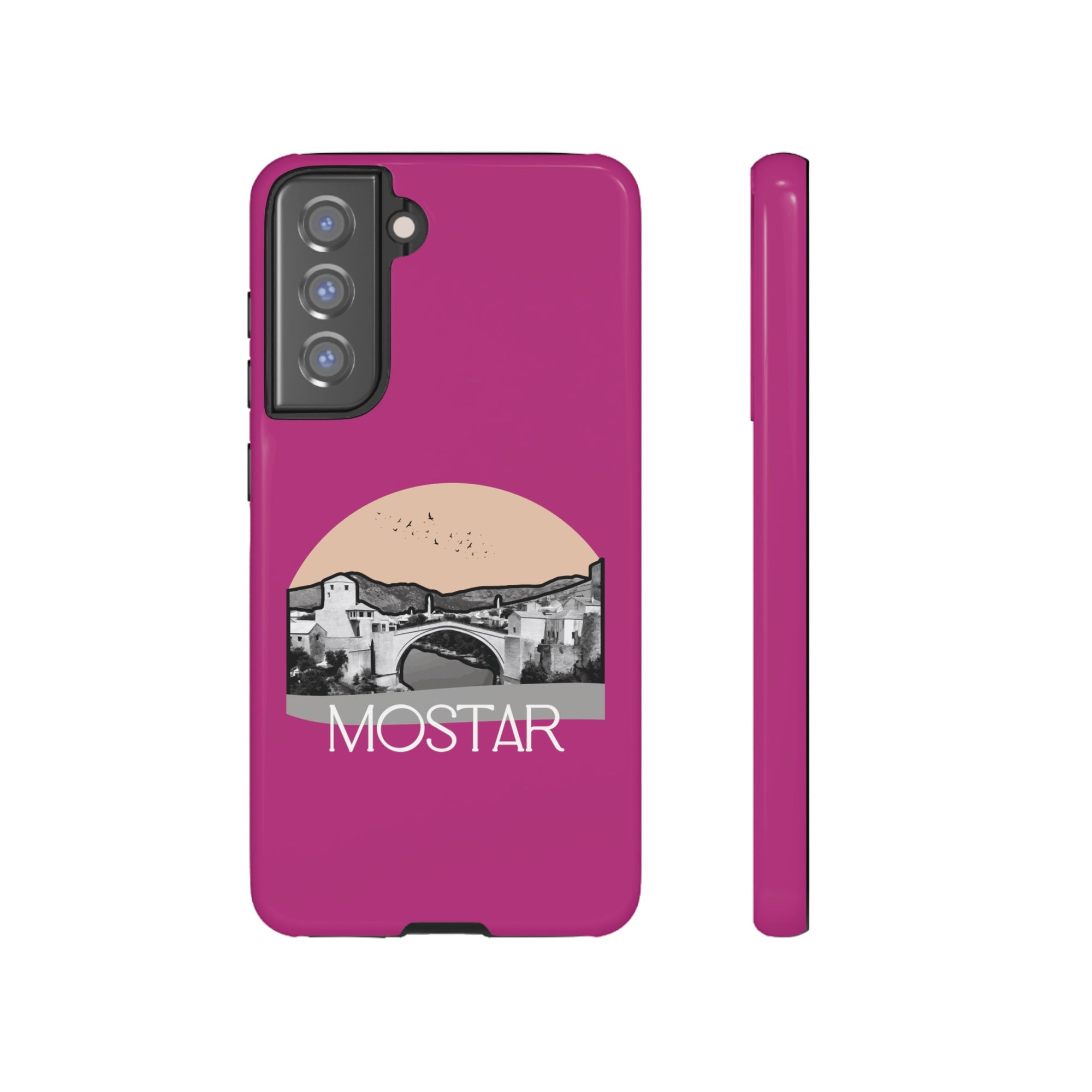 MOSTAR Phone Case - Pink