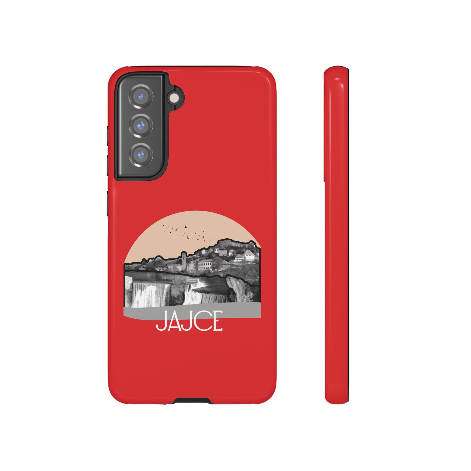 JAJCE Phone Case - Red